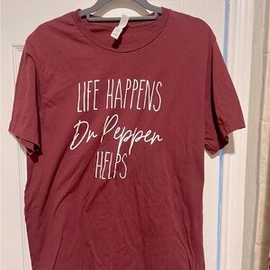 Dr. Pepper shirt